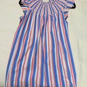 Crown & Ivy Multicolor Ruffled Top